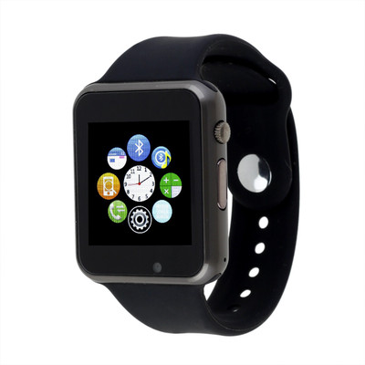 

Aberdeen AP07 with Fitness Tracker,Bluetooth, Sim Card and Memory Card Slot Smartwatch Smartwatch(Black Strap 1.54)