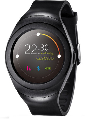 

DRUMSTONE T11 Nano SIM Card Bluetooth Smart Watch IPS Display Monitor Sleep Tracker Support Smartwatch(Black Strap Free Size)