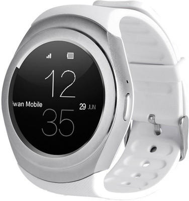 

DRUMSTONE T11 Nano SIM Card Bluetooth Smart Watch IPS Display Monitor Sleep Tracker Support Smartwatch(White Strap Free Size)