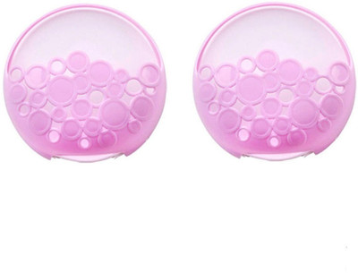 

SYGA Wall Mount Bathroom Accessories Hardware Soap Holder_Pink (Set Of 2)(Pink)