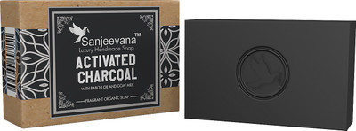

SANJEEVANA Luxury Handmade Activated Charcoal(115 g)
