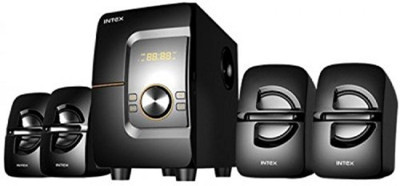28 OFF on LG Boom Blast LH64B 4.1 Bluetooth Speaker System Black