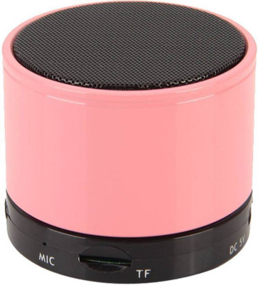 A CONNECT Z S-104Speaker Bluetooth 3 W Portable Bluetooth Speaker(Pink, 2.1 Channel)