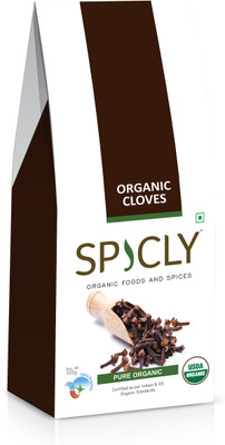 

Spicly Organic Cloves 100 Gm(100 g)
