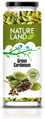 

Natureland Organics Green Cardamom 75gm(75)