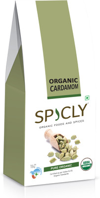 

Spicly Organic Cardamom 100 Gm(100 g)