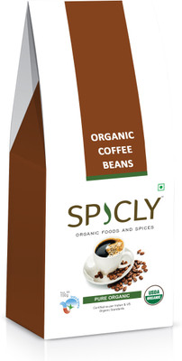

Spicly Organic Robusta Coffee Beans 100 Gm(100 g)
