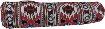 

Royal Rajasthani Yoga mat bag Yoga Mat Bag(Red, Backpack, Multicolor