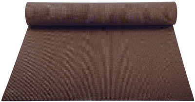 

QUINERGYS ® Dark Chocolate Premium PVC Yoga Mat – Durable, Washable & Non-slip Surface Brown 6 mm Yoga Mat