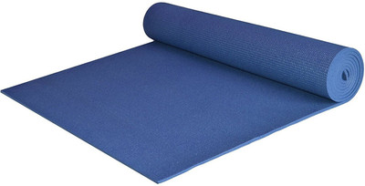 

QUINERGYS ® Prudent Purple Non Slip Yoga Mat - Longer And Wider Exercise Mats - Thick High Density Padding Purple 6 mm Yoga Mat