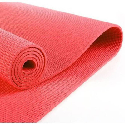 

IDOLESHOP RUBBER YOGA MAT MEDIUM (Pack of 1 Red) Red 4 mm Yoga Mat