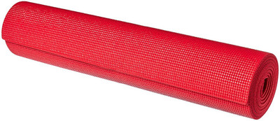 

QUINERGYS ™ Venetian red - Non Slip Yoga Mat - Longer And Wider Than Other Exercise Mats Red 4 mm Yoga Mat