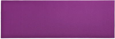 

QUINERGYS ® Electric purple - Yoga & Exercise Mat with Carrying Strap Purple 4 mm Yoga Mat