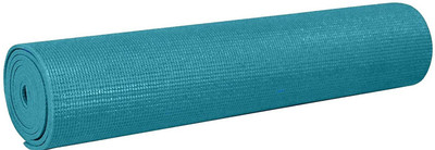

QUINERGYS ™ Teal Green Premium PVC Yoga Mat – Durable, Washable & Non-slip Surface Green 4 mm Yoga Mat