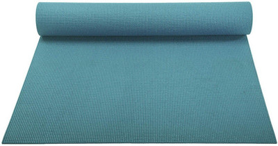 

QUINERGYS ® Teal Green Premium PVC Yoga Mat – Durable, Washable & Non-slip Surface Green 6 mm Yoga Mat