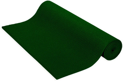 

QUINERGYS ® Dark Green - Yoga Mat Extra Thick 1/4 inch (6mm), Extra Long 72 inch, Premium Sticky Mat, Non-Toxic SGS certified, Yoga Monster Green 6 mm Yoga Mat