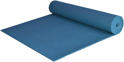 

QUINERGYS ™ Ultra Purple Non Slip Yoga Mat - Longer And Wider Exercise Mats - Thick High Density Padding Purple 5 mm Yoga Mat