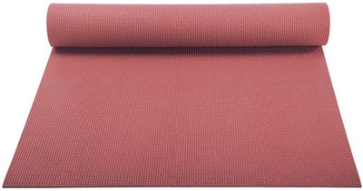 

QUINERGYS ® Dusty Cedar Premium PVC Yoga Mat – Durable, Washable & Non-slip Surface Grey 6 mm Yoga Mat