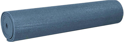 

QUINERGYS ® Slate Blue Premium PVC Yoga Mat – Durable, Washable & Non-slip Surface Blue 4 mm Yoga Mat