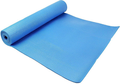 

QUINERGYS ™ YOGALAND Premium Yoga Mat with Carrier Bag Blue 4 mm Yoga Mat, Royal blue