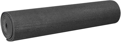 

QUINERGYS ™ Onyx Premium PVC Yoga Mat – Durable, Washable & Non-slip Surface Black 4 mm Yoga Mat