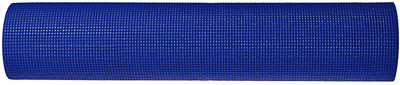 

QUINERGYS ™ Zaffre - Thick Yoga Mat with Strap - Eco Friendly Non Slip Exercise TPE Yoga Mat Blue 6 mm Yoga Mat