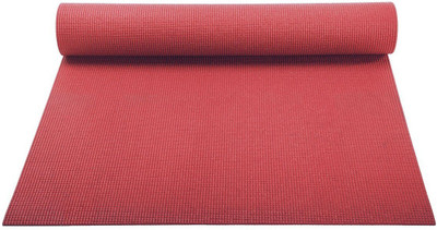 

QUINERGYS ® Red Premium PVC Yoga Mat – Durable, Washable & Non-slip Surface Red 6 mm Yoga Mat
