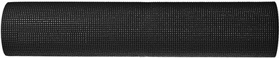 

QUINERGYS ® Taupe black - 1/4-Inch Yoga and Exercise Mat with Carrying Strap Black 6 mm Yoga Mat
