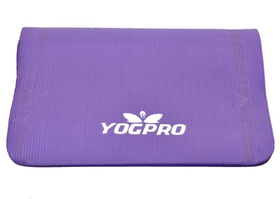 

YOGPRO 15 mm Mat with Cover "NBR" Purple 15 mm Yoga Mat