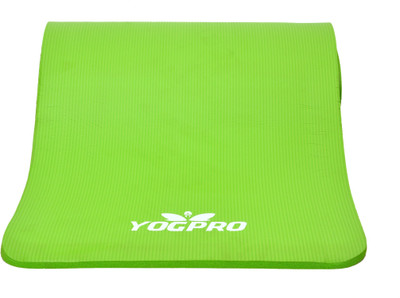 

YOGPRO 15 mm Mat with Cover "NBR" Green 15 mm Yoga Mat