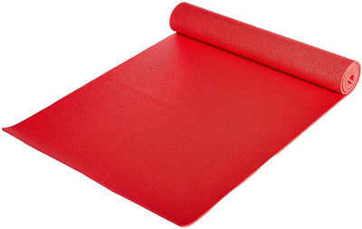 

QUINERGYS ® Tyrian - Non Slip Yoga Mat - Longer And Wider Than Other Exercise Mats Red 6 mm Yoga Mat