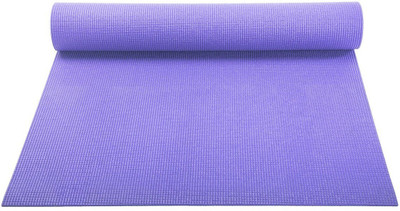 

QUINERGYS ® Sweet Purple Premium PVC Yoga Mat – Durable, Washable & Non-slip Surface Purple 6 mm Yoga Mat