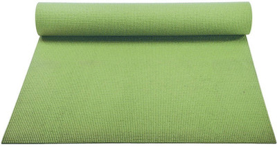 

QUINERGYS ™ Olive Green Premium PVC Yoga Mat – Durable, Washable & Non-slip Surface Green 6 mm Yoga Mat