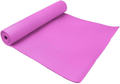 

QUINERGYS ™ Sweet Pink YogaAccessories Extra Wide and Extra Long Deluxe Yoga Mat Pink 4 mm Yoga Mat
