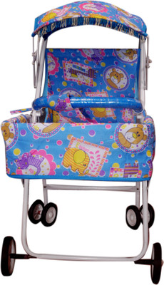 

Abasr MEE LUV LAP BABY KIDS PRAM AND STROLLR BLUE IMPORTED Pram(2, Blue)