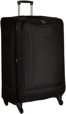 

VIP Forbes II Nylon Black Softsided Suitcase Check-in Luggage -  inch(Black