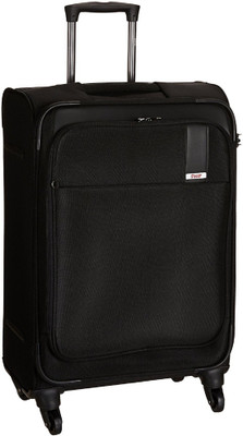 

VIP Forbes II Nylon Black Softsided Suitcase Check-in Luggage -  inch(Black