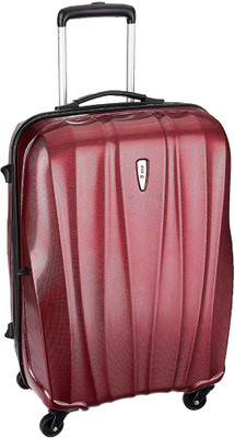 

VIP Polycarbonate 46 Cms Red Suitcase Check-in Luggage -  inch(Red