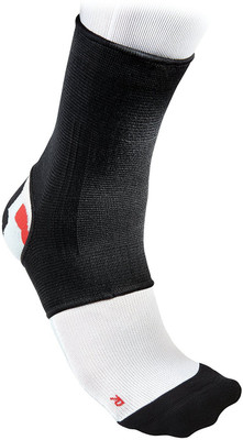 

McDavid 511R Elastic Ankle Support (L, Black)