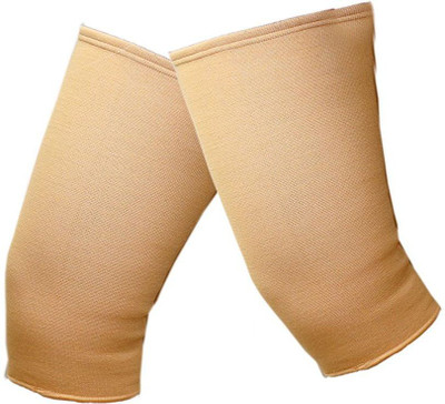 

Maitree Pain relief stretchable Knee Support (M, Beige)