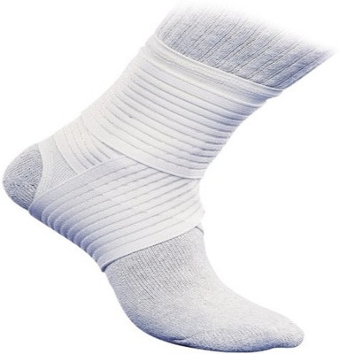 

McDavid with Mesh and Straps Ankle Support(White