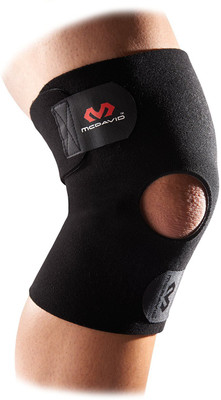 

McDavid Knee Wrap Open Patella Knee Support(Black