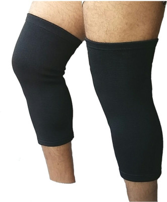 

Maitree Pain relief stretchable Knee Support(Black