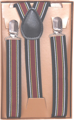 

Homeshopeez Y- Back Suspenders for Boys, Girls(Multicolor)