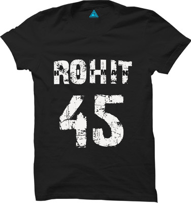 Riddhi Siddhi Graphics Colorblock Men Round Neck White, Black T-Shirt