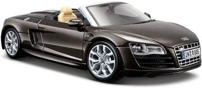 Tabu Maisto 1:24 Audi Scale R8 Spyder Diecast Car(Brown) available at flipkart for Rs.2499
