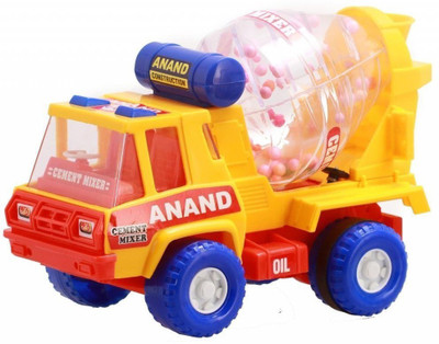 

Tabu Cement Mixer Truck For kids(Yellow)