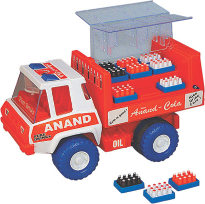 

Tabu Cola Van For kids(Red)