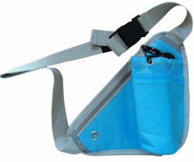 

N-STORE Running Waist Bag Belt Water Bottle Holder Pouch (Multi Color) Waist bag(Multicolor)