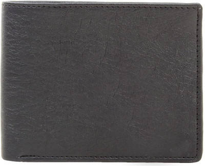 

TeeMoods Men Black Artificial Leather Wallet(3 Card Slots)